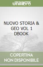 NUOVO STORIA & GEO VOL 1 DBOOK libro