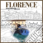 Florence. Your colouring book libro