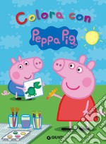 Colora con Peppa Pig libro