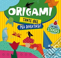 Origami. Con adesivi libro