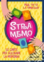 Stramemo. 50 carte per allenare la memoria! Con Carte libro