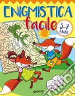 Enigmistica facile 5-7 anni libro