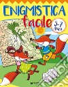 Enigmistica facile 5-7 anni libro