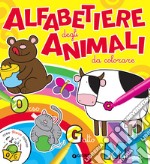 Alfabetiere degli animali da colorare libro