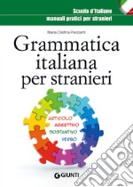 Grammatica italiana per stranieri libro