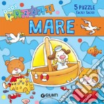 Mare. Libro puzzle. Ediz. a colori libro