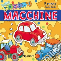 Macchine. Libro puzzle. Ediz. a colori