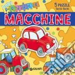 Macchine. Libro puzzle. Ediz. a colori libro