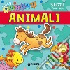 Animali. Libro puzzle. Ediz. a colori libro