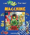 Macchine. Libro puzzle libro