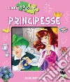 Principesse. Libro puzzle libro di Vissani Micaela