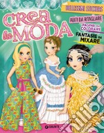 Crea la moda. Con adesivi libro