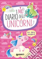 Il mio diario degli unicorni. Con adesivi libro