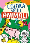 Animali. Colora facile libro