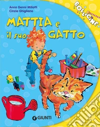 Mattia e il suo gatto