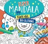 Supermandala. Tante idee da colorare libro