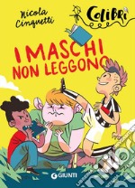 I maschi non leggono libro