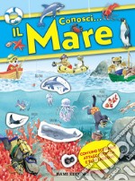 Conosci... il mare. Con adesivi libro