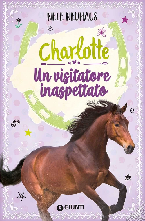 Un visitatore inaspettato. Charlotte. Vol. 3