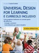 Universal design for learning e curricolo inclusivo libro