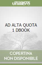 AD ALTA QUOTA 1 DBOOK libro