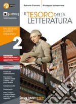 TESORO DELLA LETTERATURA 2 DBOOK libro