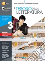 TESORO DELLA LETTERATURA 3 DBOOK libro