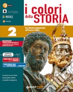 COLORI DELLA STORIA 2 DBOOK libro