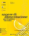 SAPERE DI ALIMENTAZIONE DBOOK libro