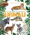 Grande enciclopedia illustrata degli animali libro