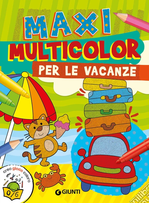 Maxi multicolor per le vacanze. Ediz. a colori