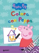 Colora con Peppa libro