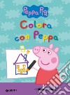 Colora con Peppa libro