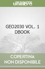 GEO2030 VOL. 1 DBOOK libro