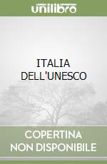 ITALIA DELL'UNESCO libro