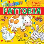 Fattoria. Libro puzzle. Ediz. illustrata libro