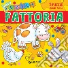 Fattoria. Libro puzzle. Ediz. illustrata libro