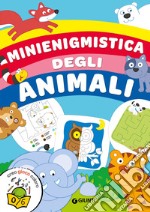 Minienigmistica degli animali libro