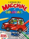 Il superlibro delle macchine da colorare. Ediz. a colori libro