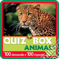 Animali. 100 domande e 100 risposte. Con 100 Carte