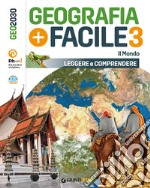 GEO2030 GEOGRAFIA + FACILE 3 libro