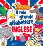 Il mio grande alfabetiere. Inglese. Ediz. a colori libro