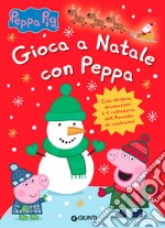 Gioca a Natale con Peppa libro