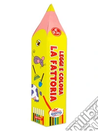 Leggi e colora la fattoria. Matitoni. Ediz. a colori. Con scatola di pennarelli libro