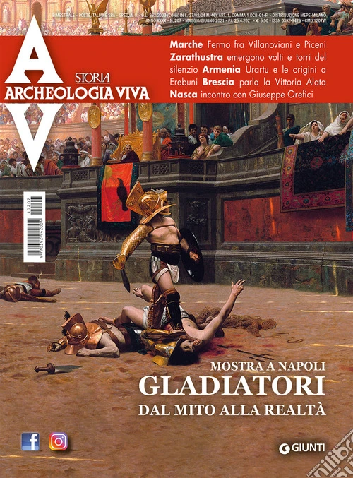 Archeologia viva (2021). Vol. 207