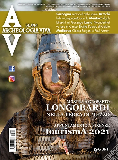 Archeologia viva (2021). Vol. 210