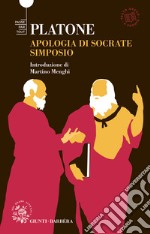 Simposio-Apologia di Socrate. Testo greco a fronte libro