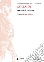 Articoli di costume. Vol. 5/2 libro