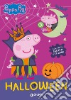 Halloween. Peppa Pig. Con adesivi. Ediz. a colori libro di Del Col Giulia