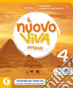 NUOVO VIVA IMPARARE CL. 4  ANTROPOLOGICO libro